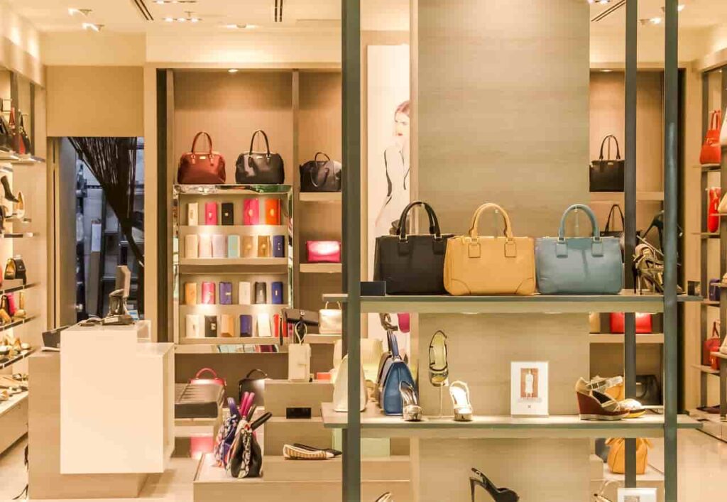Bags and Shoes Store