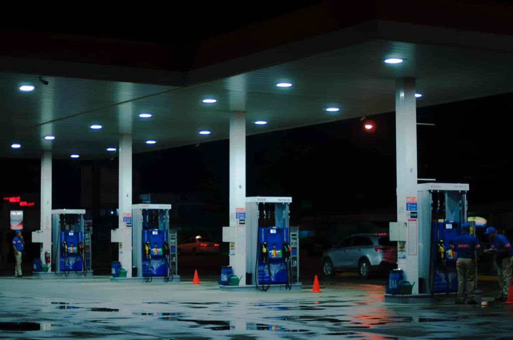 Petrol Station Malta