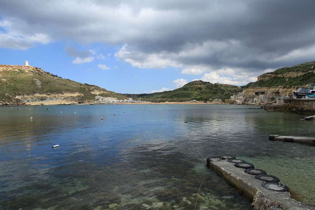 Gnejna Bay Malta