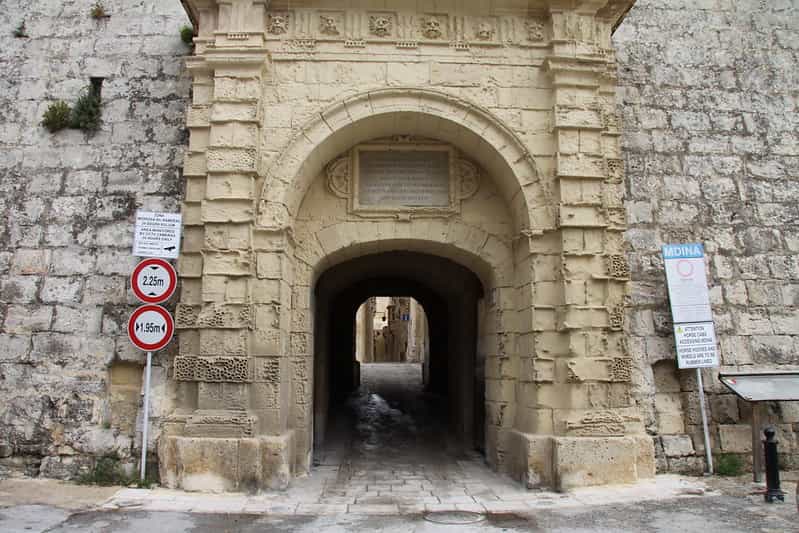 Greek's Gate Entrance