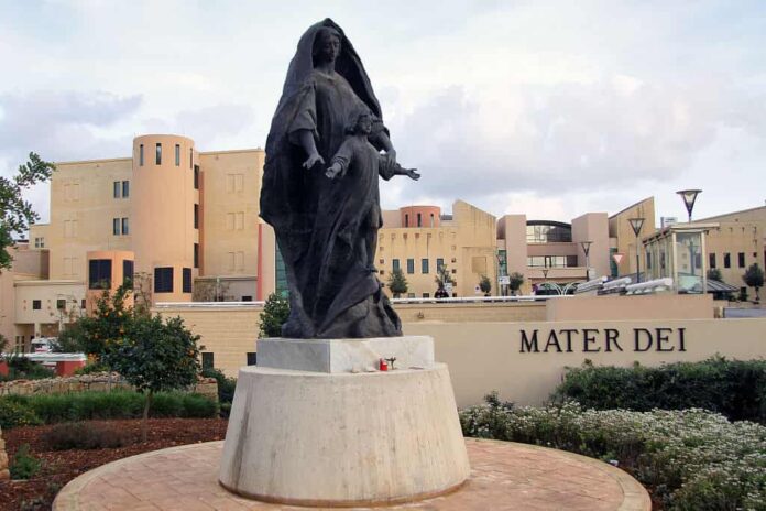 Mater Dei Hospital Malta