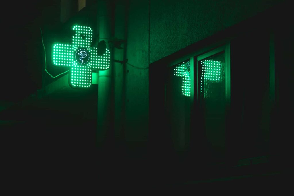 Pharmacy Sign