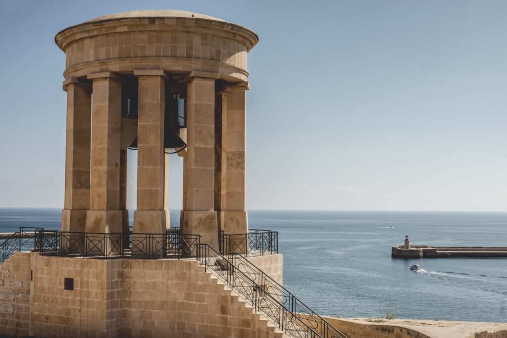 Siege Bell Memorial Valletta