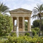 The Lower Barrakka Gardens in Valletta