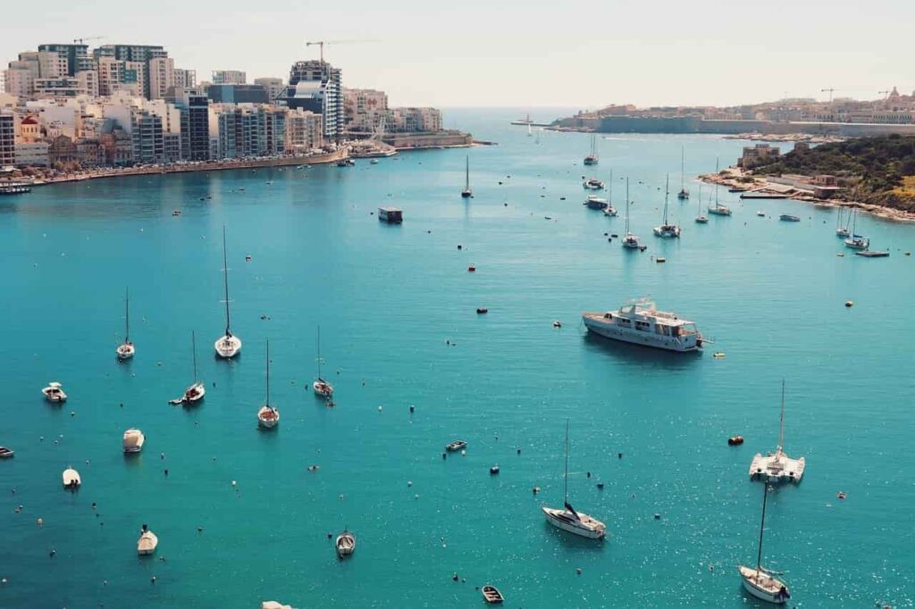 Sliema in Malta