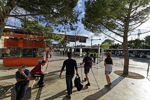 Valletta Bus Station