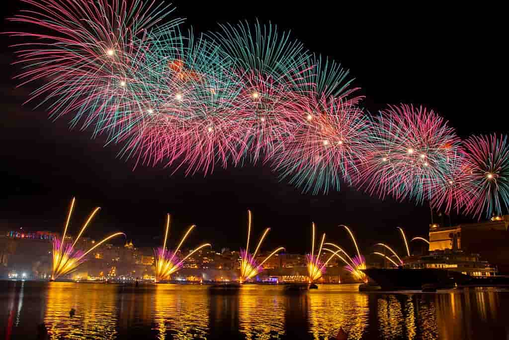 Valletta Fireworks Festival