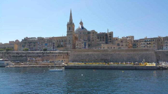 Valletta Marsamxett Harbour