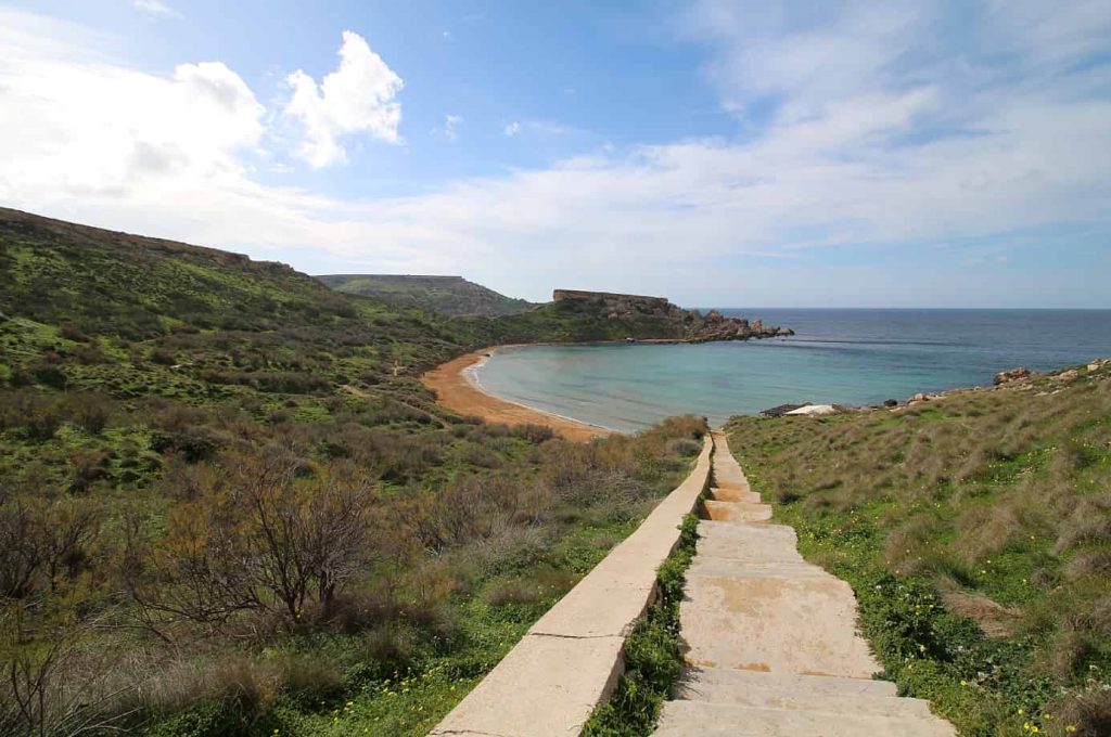 Beaches in Malta
