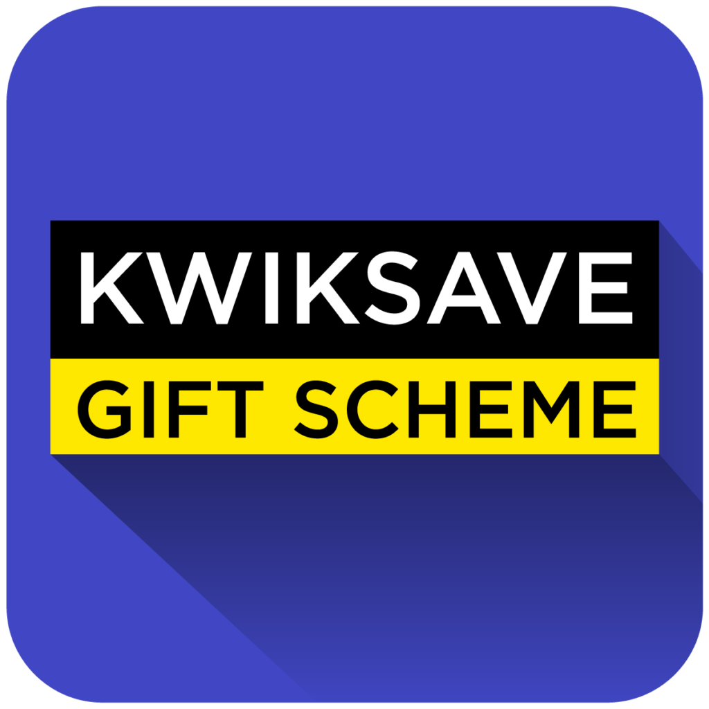 Kwiksave Gift Scheme