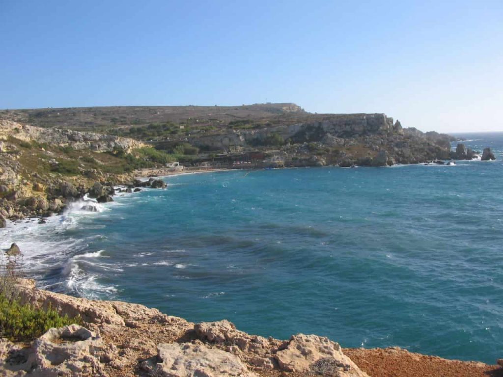 Paradise Bay Beach Malta